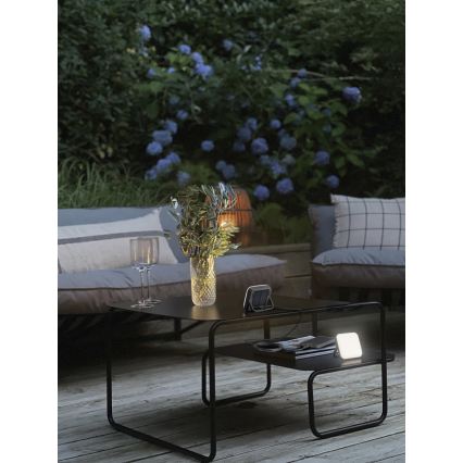 Osram - Φορητό ηλιακό φωτιστικό NIGHTLUX LED/2W/5V IP54 γκρι