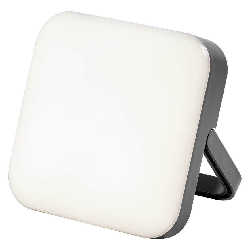 Osram - Φορητό ηλιακό φωτιστικό NIGHTLUX LED/2W/5V IP54 γκρι