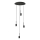 Osram - Καλώδιο τροφοδοσίας NEEDLE PENDANT 4xE27/25W/230V ανθρακί