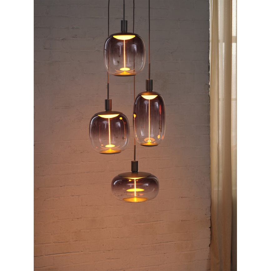 Osram - Καλώδιο τροφοδοσίας NEEDLE PENDANT 4xE27/25W/230V ανθρακί