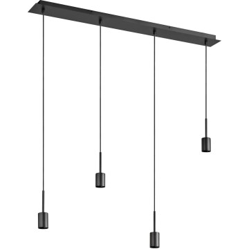 Osram - Καλώδιο τροφοδοσίας NEEDLE PENDANT 4xE27/25W/230V ανθρακί