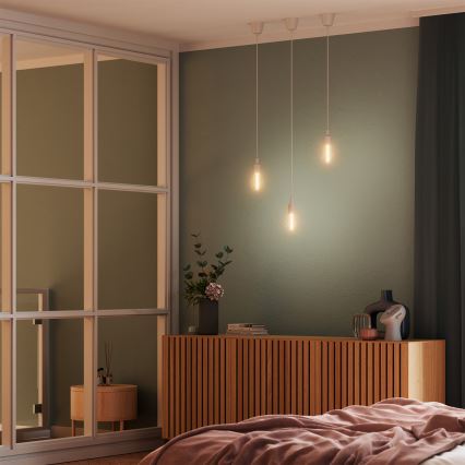 Osram - Καλώδιο τροφοδοσίας PENDULUM BELL 1xE27/15W/230V λευκό