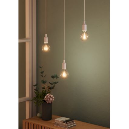 Osram - Καλώδιο τροφοδοσίας PENDULUM BELL 1xE27/15W/230V λευκό