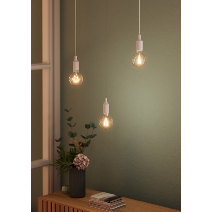 Osram - Καλώδιο τροφοδοσίας PENDULUM BELL 1xE27/15W/230V λευκό