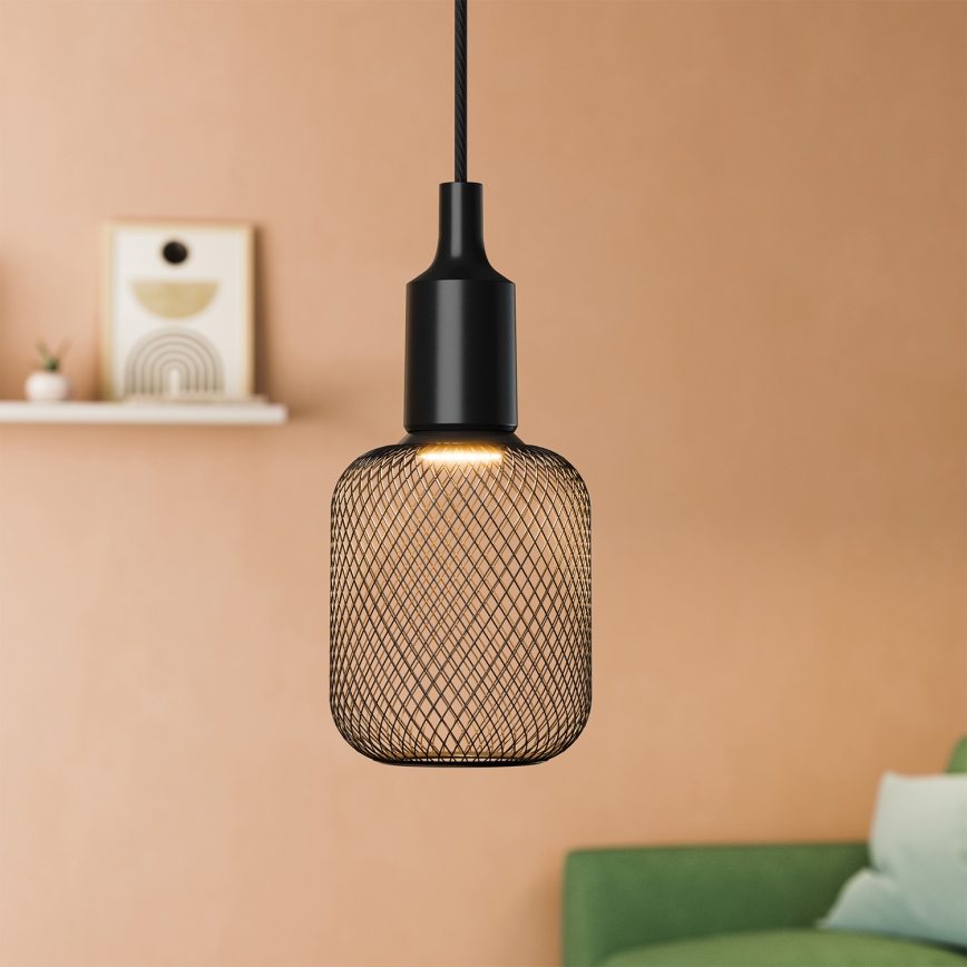 Osram - Καλώδιο τροφοδοσίας PENDULUM BELL 1xE27/15W/230V μαύρο