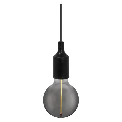 Osram - Καλώδιο τροφοδοσίας PENDULUM BELL 1xE27/15W/230V μαύρο