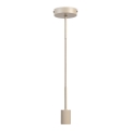 Osram - Καλώδιο τροφοδοσίας PENDULUM NEEDLE 1xE27/15W/230V μπεζ