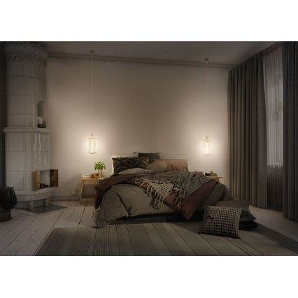 Osram - Καλώδιο τροφοδοσίας PENDULUM NEEDLE 1xE27/15W/230V μπεζ