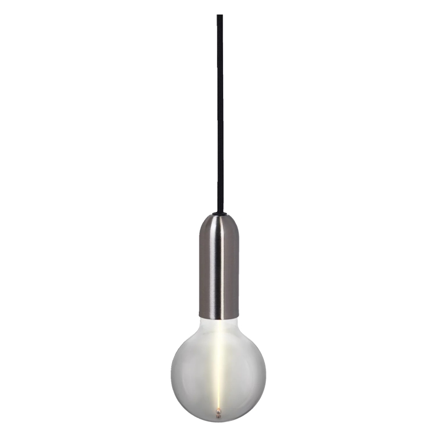 Osram - Καλώδιο τροφοδοσίας PENDULUM ROUND 1xE27/15W/230V γυαλιστερό χρώμιο