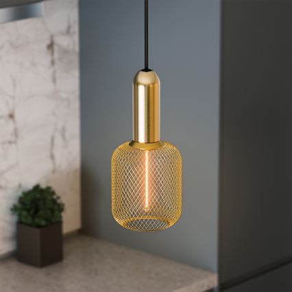 Osram - Καλώδιο τροφοδοσίας PENDULUM ROUND 1xE27/15W/230V χρυσό