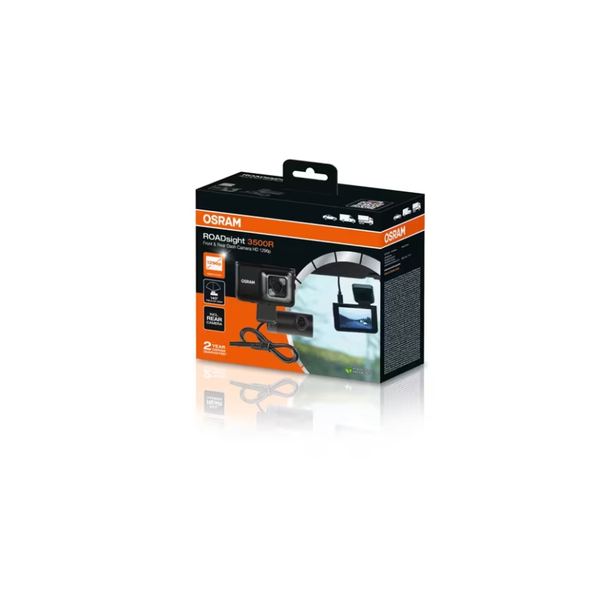 Osram - Κάμερα αυτοκινήτου ROADSIGHT 3500R Full HD 1080p 12/24V