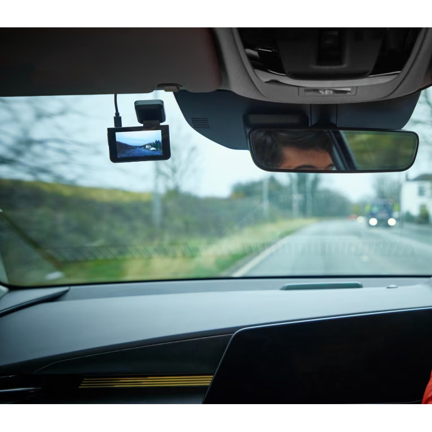 Osram - Κάμερα αυτοκινήτου ROADSIGHT PRO 20 1296p 12/24V