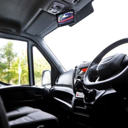 Osram - Κάμερα οπισθοπορείας ROADSIGHT OCS700N Full HD 1080p 12/24V IP67 + τηλεχειριστήριο