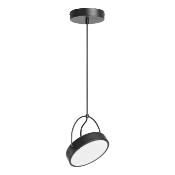 Osram - Κρεμαστό φωτιστικό LED DECOR PUCK με καλώδιο LED/12W/230V CRI 90 μαύρο
