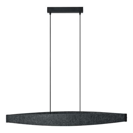 Osram - Κρεμαστό φωτιστικό LED με καλώδιο DECOR FLAT LED/23W/230V γκρι