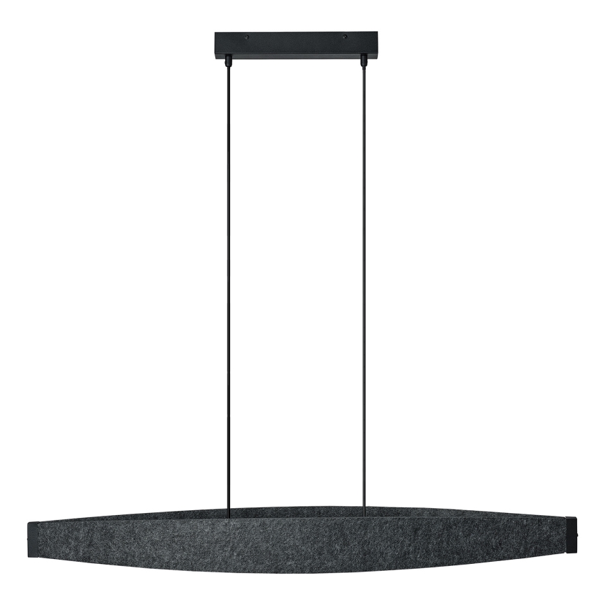 Osram - Κρεμαστό φωτιστικό LED με καλώδιο DECOR FLAT LED/23W/230V γκρι