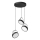 Osram - Κρεμαστό φωτιστικό LED με σύρμα ανάρτησης DECOR PUCK 3xLED/12W/230V CRI 90 μαύρο