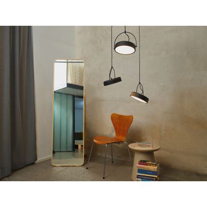 Osram - Κρεμαστό φωτιστικό LED με σύρμα ανάρτησης DECOR PUCK 3xLED/12W/230V CRI 90 μαύρο