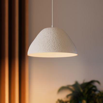 Osram - Κρεμαστό φωτιστικό σε καλώδιο CAMEL BELL 1xE27/9W/230V διάμ. 37,5 cm