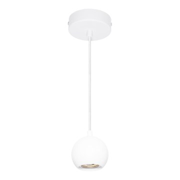 Osram - Κρεμαστό φωτιστικό σε καλώδιο SPOT SPHERAL 1xGU10/6W/230V λευκό