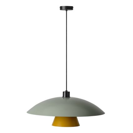 Osram - Κρεμαστό φωτιστικό με καλώδιο DECOR FLYING MUSHROOM 1xE27/25W/230V Ø 50 cm πράσινο
