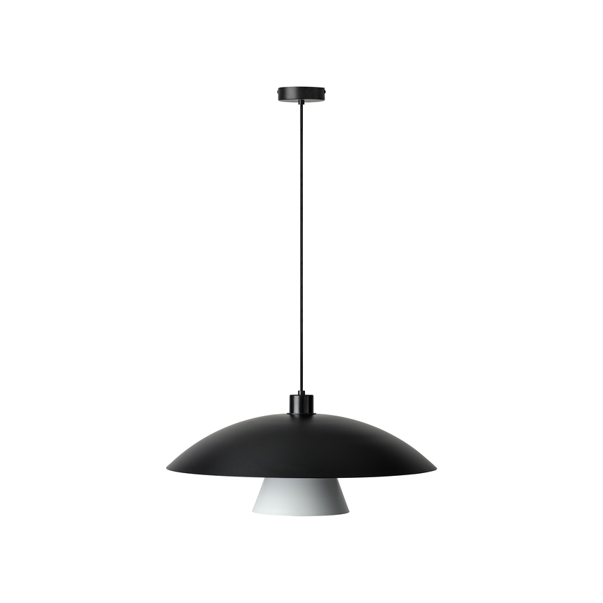 Osram - Κρεμαστό φωτιστικό με καλώδιο DECOR FLYING MUSHROOM 1xE27/25W/230V Ø 50 cm μαύρο