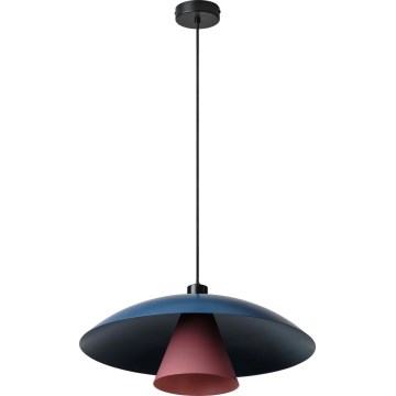 Osram - Κρεμαστό φωτιστικό με καλώδιο DECOR FLYING MUSHROOM 1xE27/25W/230V διάμ. 50 cm μπλε