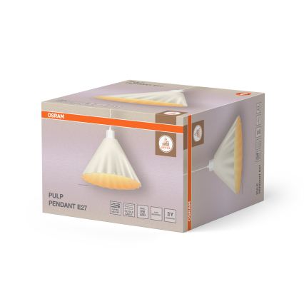Osram - Κρεμαστό φωτιστικό με καλώδιο PULP, 1xE27/9W/230V, Ø 31 εκ.