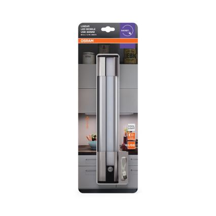 Osram - LED φωτιστικό κάτω ντουλάπας με αισθητήρα MOBILE LED/1,5W/3,7V 1800 mAh