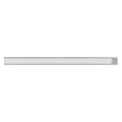 Osram - LED φωτιστικό κάτω ντουλαπιού με αισθητήρα κίνησης και λυκόφωτος LINEAR LED/4W/3,7V 1500 mAh 3000/4000/6500K 60 cm γκρι