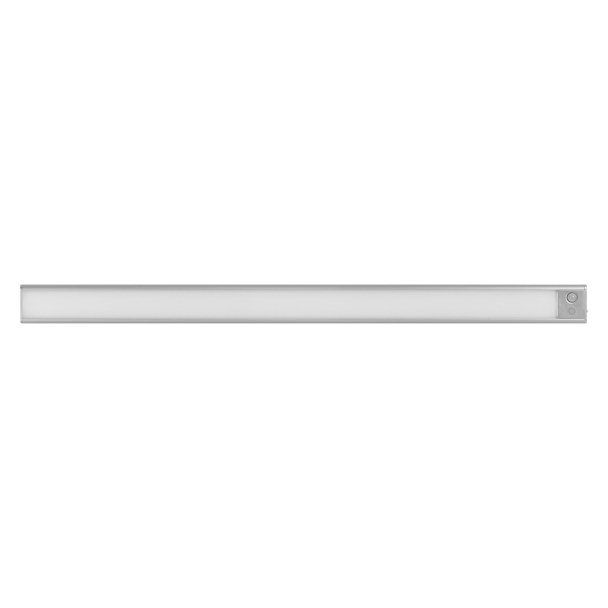 Osram - LED φωτιστικό κάτω ντουλαπιού με αισθητήρα κίνησης και λυκόφωτος LINEAR LED/4W/3,7V 1500 mAh 3000/4000/6500K 60 cm γκρι
