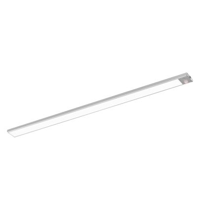 Osram - LED φωτιστικό κάτω ντουλαπιού με αισθητήρα κίνησης και λυκόφωτος LINEAR LED/4W/3,7V 1500 mAh 3000/4000/6500K 60 cm γκρι