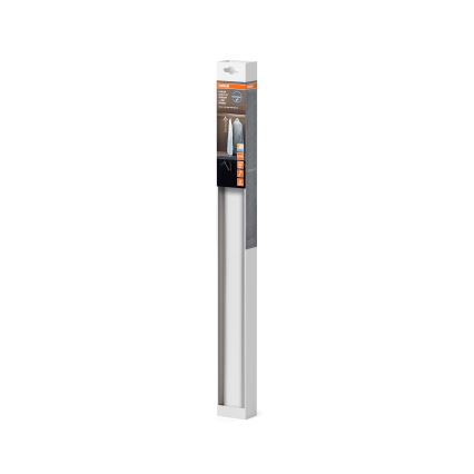 Osram - LED φωτιστικό κάτω ντουλαπιού με αισθητήρα κίνησης και λυκόφωτος LINEAR LED/4W/3,7V 1500 mAh 3000/4000/6500K 60 cm γκρι