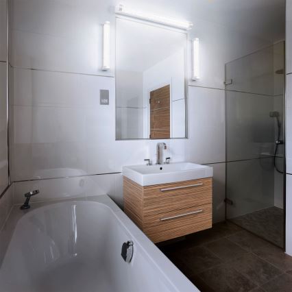 Osram - LED ρυθμιζόμενο φωτιστικό για καθρέφτη μπάνιου ORBIS TUBE LED/12W/230V 3000/4000K 60 cm IP44 λευκό