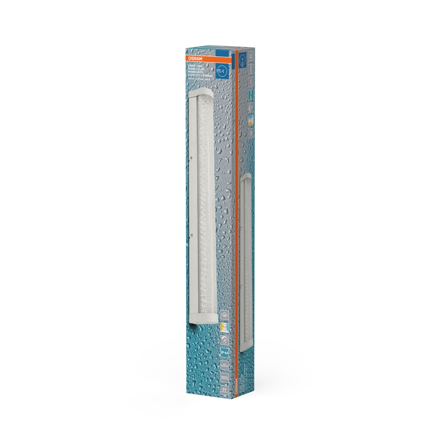 Osram - LED ρυθμιζόμενο φωτιστικό για καθρέφτη μπάνιου ORBIS TUBE LED/12W/230V 3000/4000K 60 cm IP44 λευκό