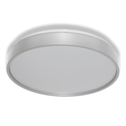Osram - LED φωτιστικό οροφής με αισθητήρα λυκόφωτος CEILING LUXO LED/18W/230V διάμ. 32 cm ασημί