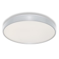 Osram - LED φωτιστικό οροφής CEILING LUXO LED/24W/230V Ø 38 εκ. ασημένιο