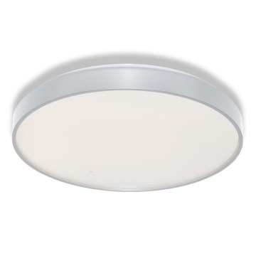Osram - LED φωτιστικό οροφής CEILING LUXO LED/24W/230V Ø 38 εκ. ασημένιο