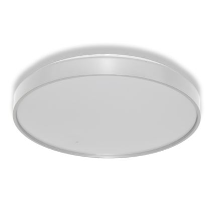 Osram - LED φωτιστικό οροφής CEILING LUXO LED/24W/230V Ø 38 εκ. ασημένιο