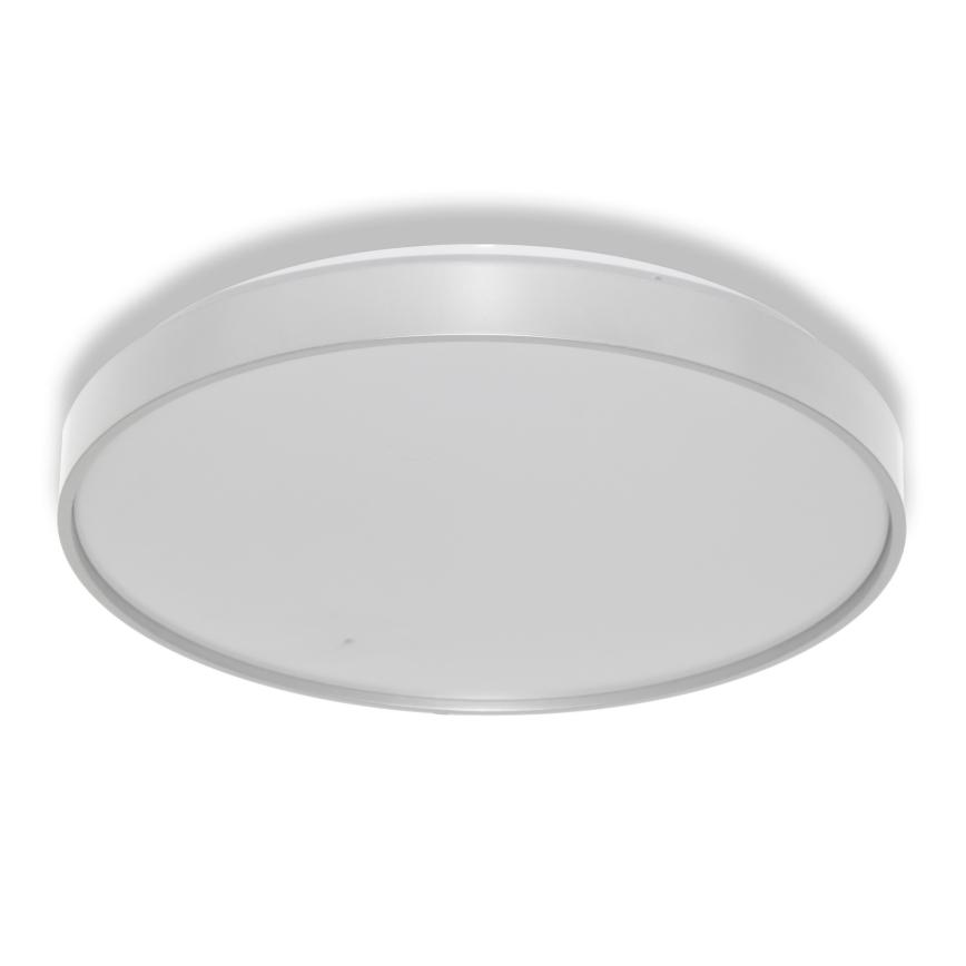 Osram - LED φωτιστικό οροφής CEILING LUXO LED/24W/230V Ø 38 εκ. ασημένιο
