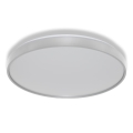 Osram - LED φωτιστικό οροφής CEILING LUXO, LED/36W/230V, Ø 49 cm, ασημί