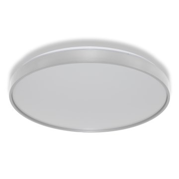 Osram - LED φωτιστικό οροφής CEILING LUXO, LED/36W/230V, Ø 49 cm, ασημί