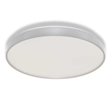 Osram - LED φωτιστικό οροφής CEILING LUXO, LED/36W/230V, Ø 49 cm, ασημί