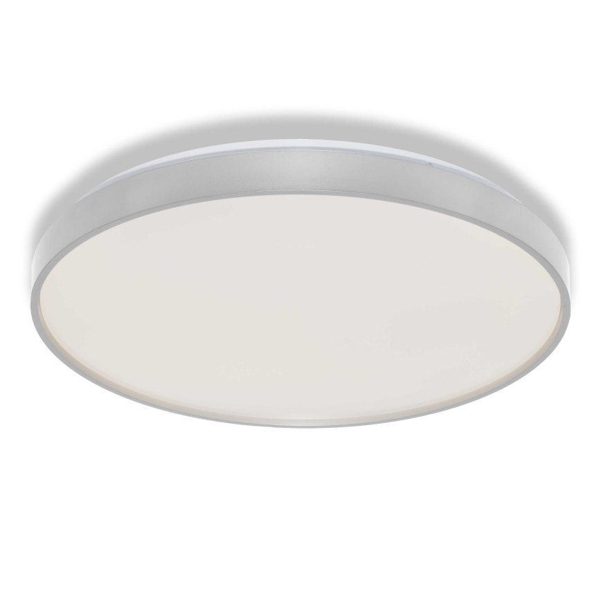 Osram - LED φωτιστικό οροφής CEILING LUXO, LED/36W/230V, Ø 49 cm, ασημί