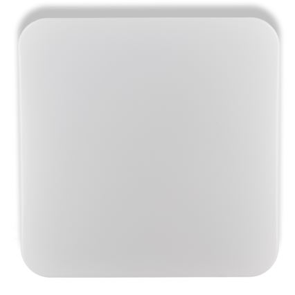 Osram - Φωτιστικό οροφής LED με αισθητήρα σούρουπου CEILING SQUARE LED/36W/230V 4000K 38x38 cm λευκό