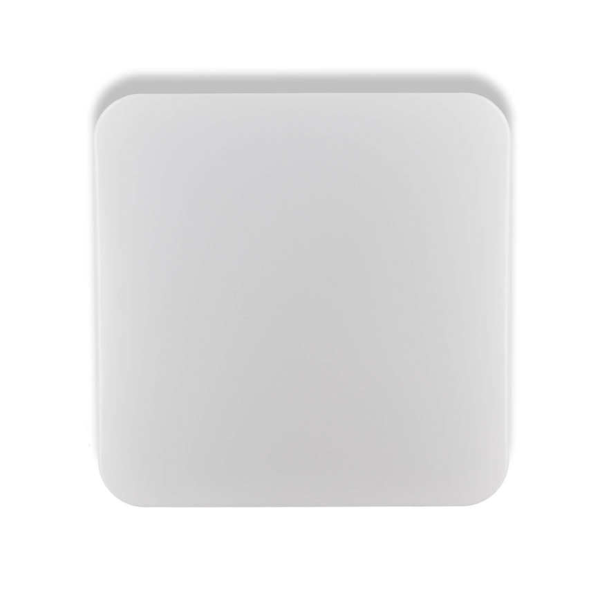 Osram - Φωτιστικό οροφής LED με αισθητήρα σούρουπου CEILING SQUARE LED/36W/230V 4000K 38x38 cm λευκό