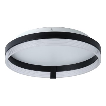 Osram - LED φωτιστικό οροφής DECOR CIRCLE LED/25W/230V 3000/4000/6500K διάμ. 40 cm μαύρο/λευκό