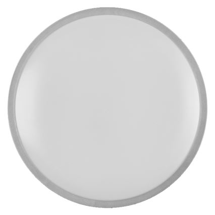 Osram - LED φωτιστικό οροφής ORBIS DUBLIN LED/16W/230V Ø 30 cm ασημί