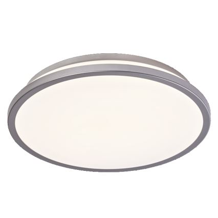 Osram - LED φωτιστικό οροφής ORBIS DUBLIN LED/16W/230V Ø 30 cm ασημί