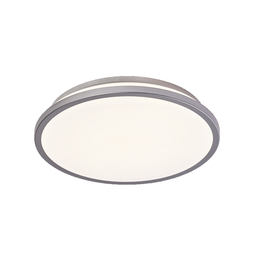Osram - LED φωτιστικό οροφής ORBIS DUBLIN LED/16W/230V Ø 30 cm ασημί